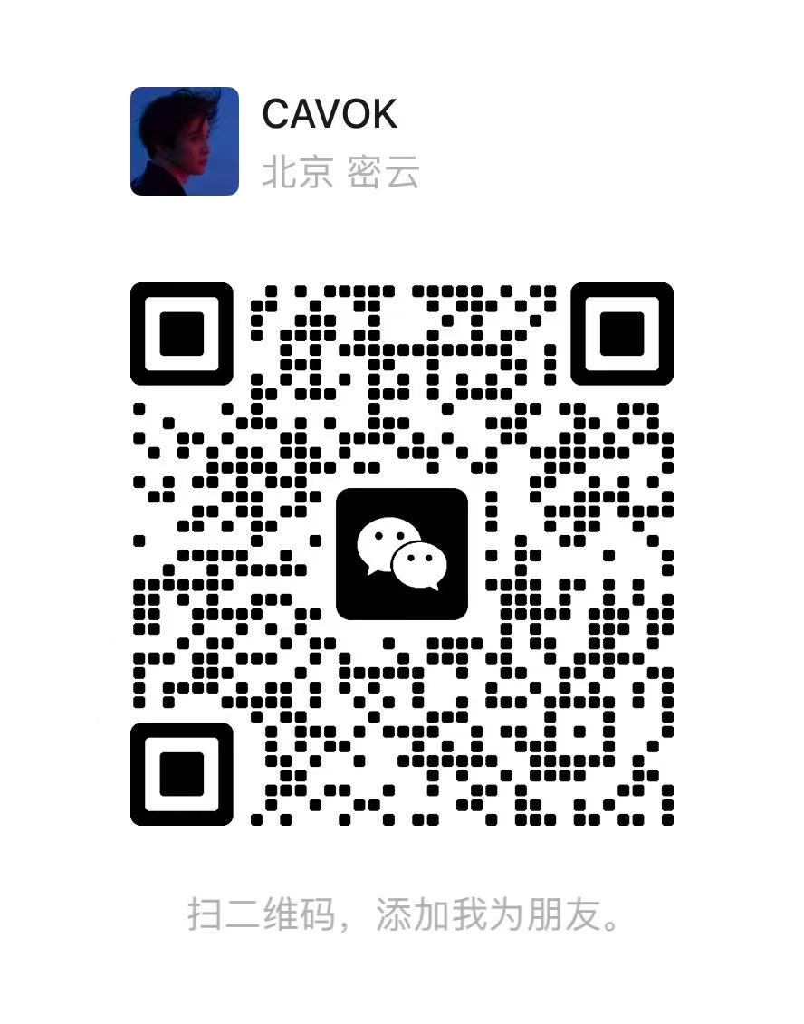 Flight training WeChat QR code